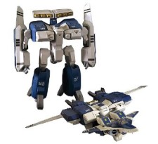 Robotech Beta Masterpiece Collection Figure 1/55 Vol. 1 25 cm